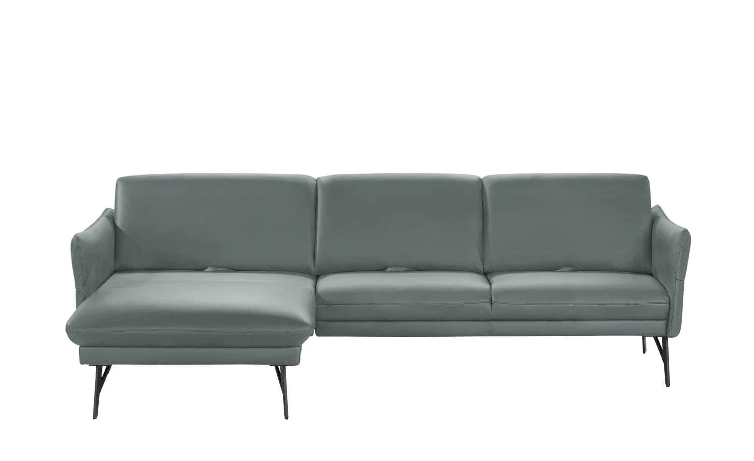himolla Ecksofa Leder 1928 | Azuro (Graublau) links 4 himolla Ecksofa Leder 1928 | Azuro (Graublau) links – Bild 2