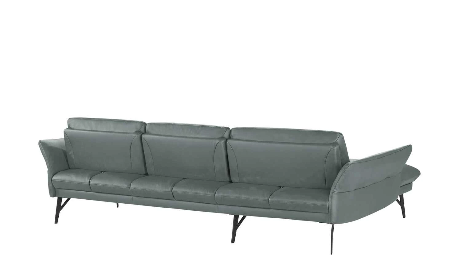 himolla Ecksofa Leder 1928 | Azuro (Graublau) links 13 himolla Ecksofa Leder 1928 | Azuro (Graublau) links – Bild 11