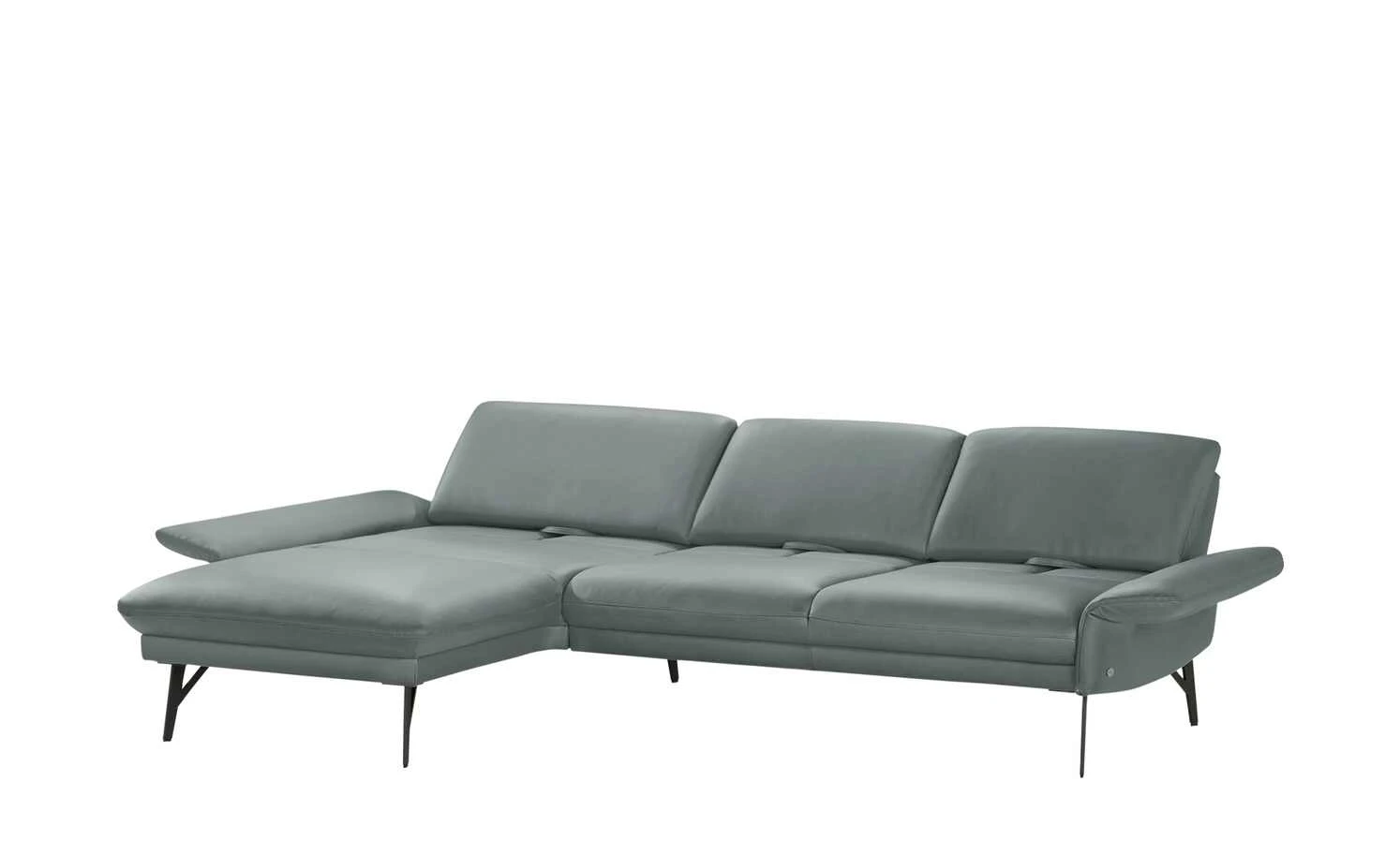 himolla Ecksofa Leder 1928 | Azuro (Graublau) links 15 himolla Ecksofa Leder 1928 | Azuro (Graublau) links – Bild 13