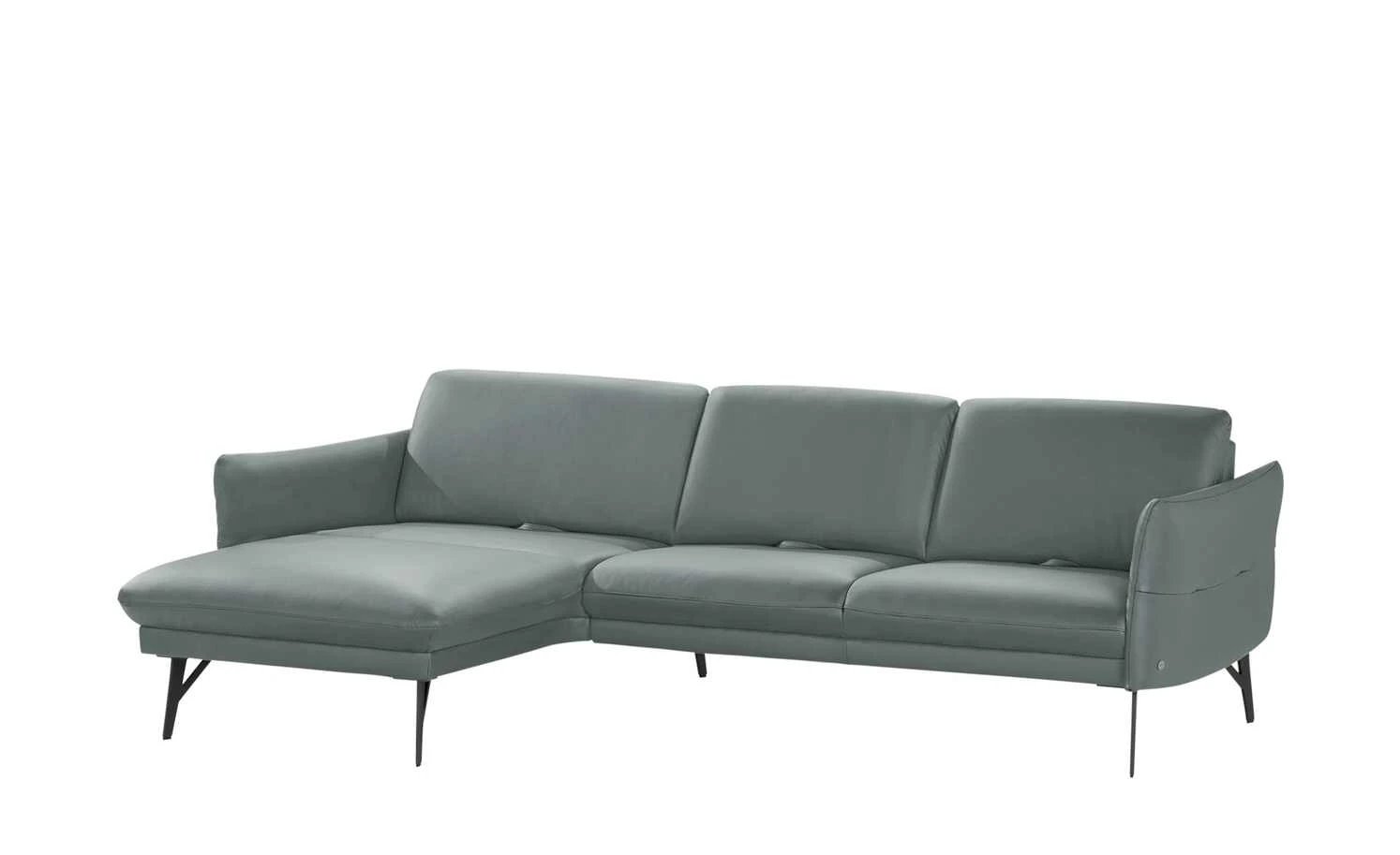 himolla Ecksofa Leder 1928 | Azuro (Graublau) links 5 himolla Ecksofa Leder 1928 | Azuro (Graublau) links – Bild 3