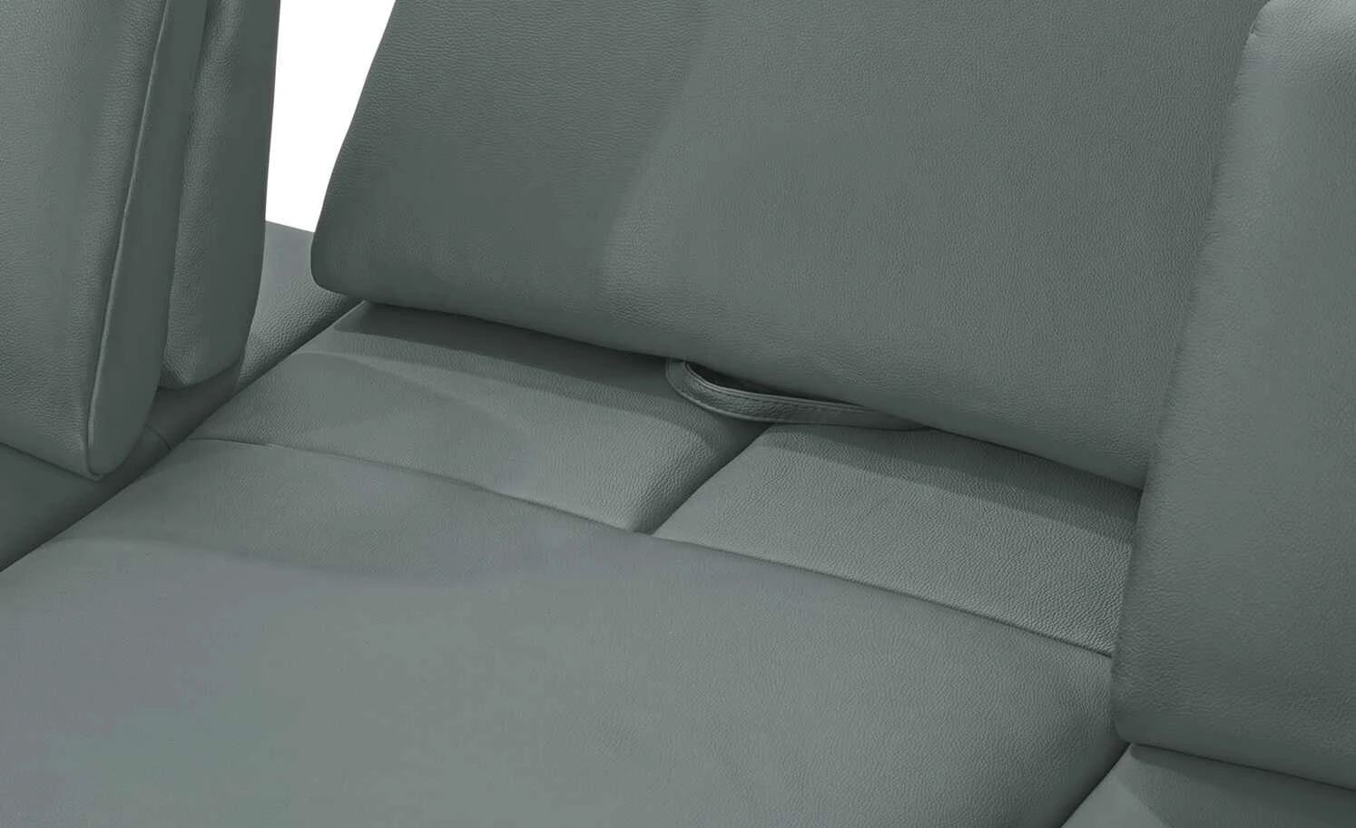 himolla Ecksofa Leder 1928 | Azuro (Graublau) links 9 himolla Ecksofa Leder 1928 | Azuro (Graublau) links – Bild 7