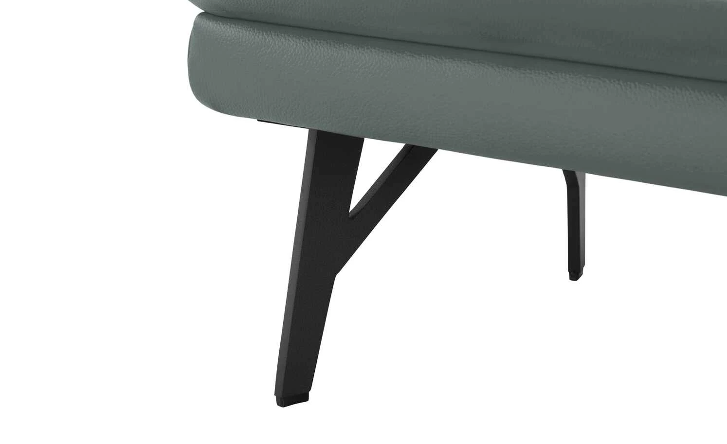 himolla Ecksofa Leder 1928 | Azuro (Graublau) links 11 himolla Ecksofa Leder 1928 | Azuro (Graublau) links – Bild 9