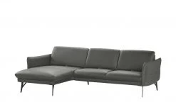 himolla Ecksofa Leder 1928 | Zinn (Grau) links -Sofas Verkaufsladen 27402717 10 202102122237