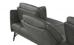himolla Ecksofa Leder 1928 | Zinn (Grau) links -Sofas Verkaufsladen 27402717 2 202102122237