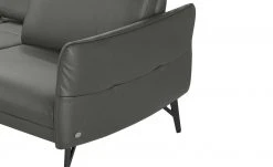 himolla Ecksofa Leder 1928 | Zinn (Grau) links -Sofas Verkaufsladen 27402717 3 202102122237
