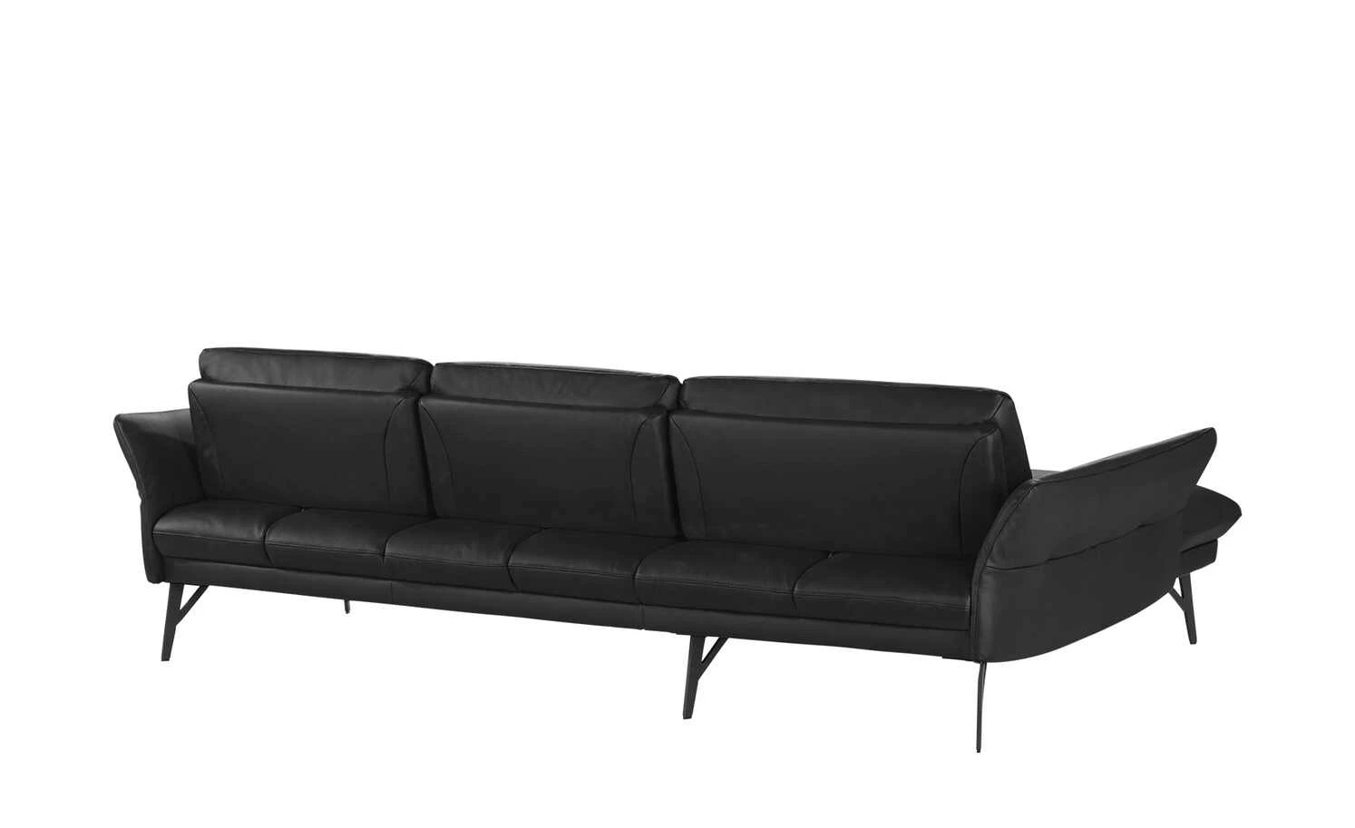 himolla Ecksofa Leder 1928 | Nacht (Schwarz) links 13 himolla Ecksofa Leder 1928 | Nacht (Schwarz) links – Bild 11