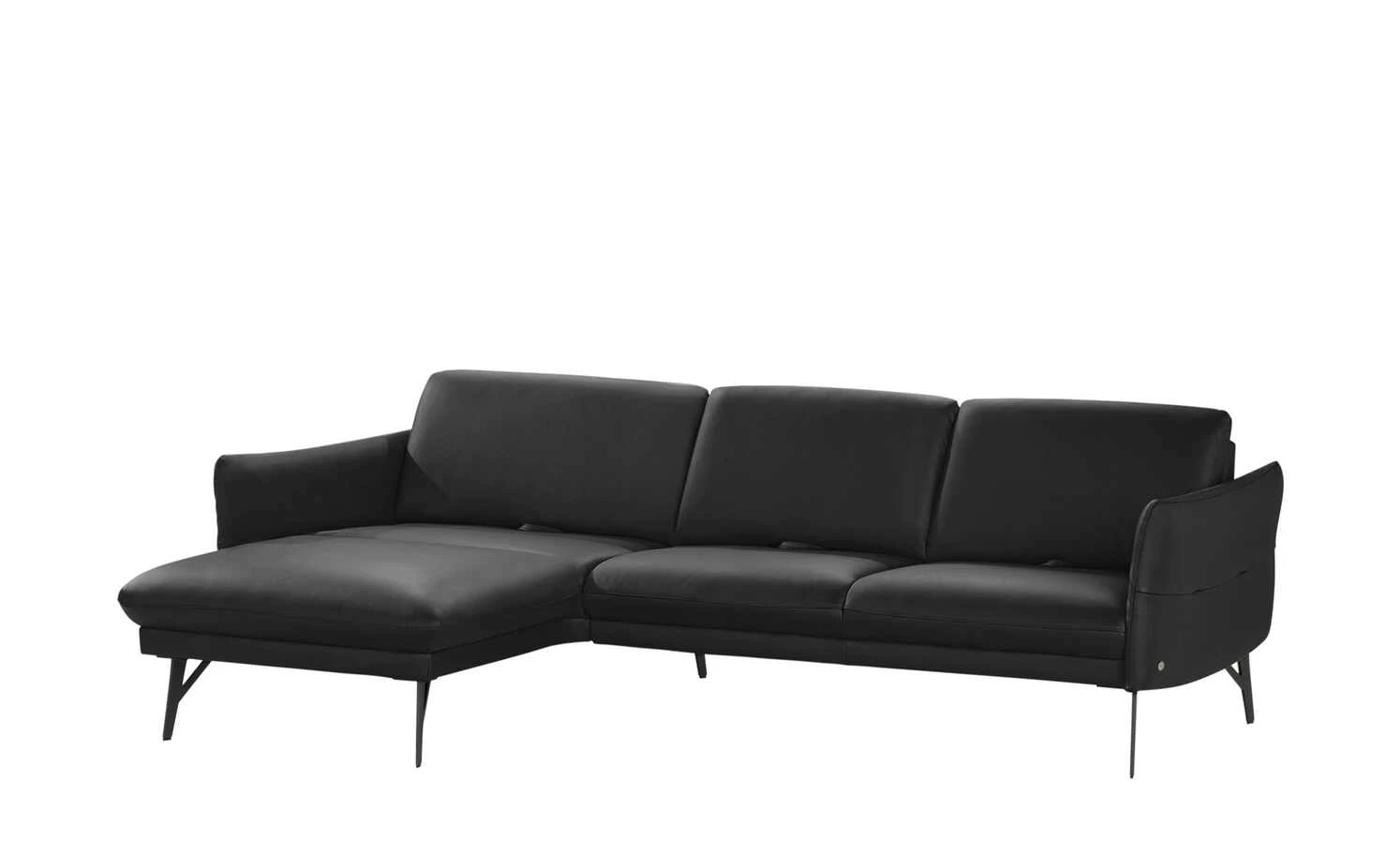 himolla Ecksofa Leder 1928 | Nacht (Schwarz) links 14 himolla Ecksofa Leder 1928 | Nacht (Schwarz) links – Bild 12