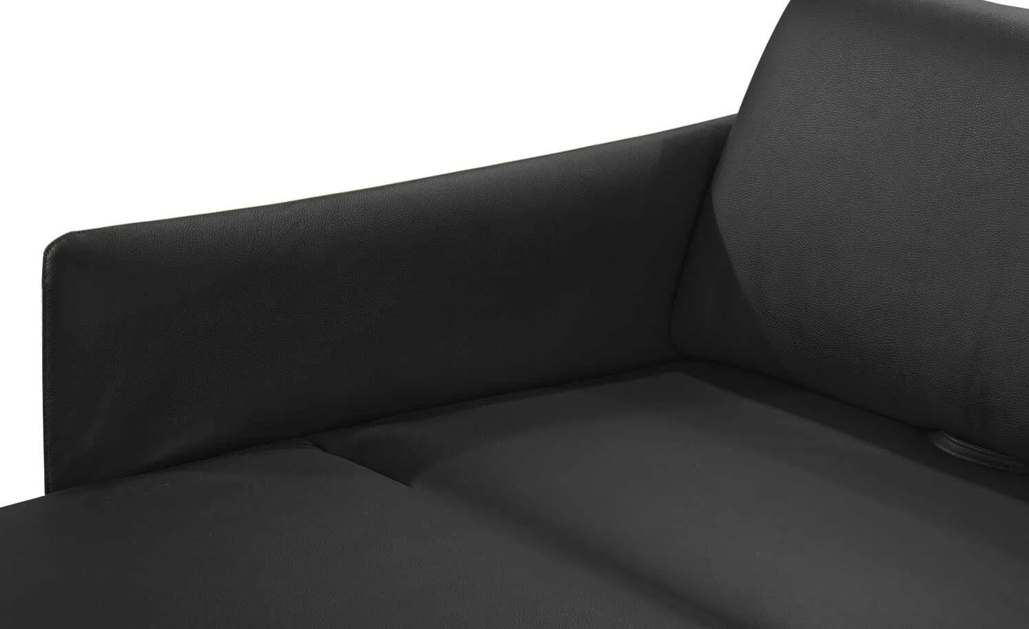 himolla Ecksofa Leder 1928 | Nacht (Schwarz) links 7 himolla Ecksofa Leder 1928 | Nacht (Schwarz) links – Bild 5