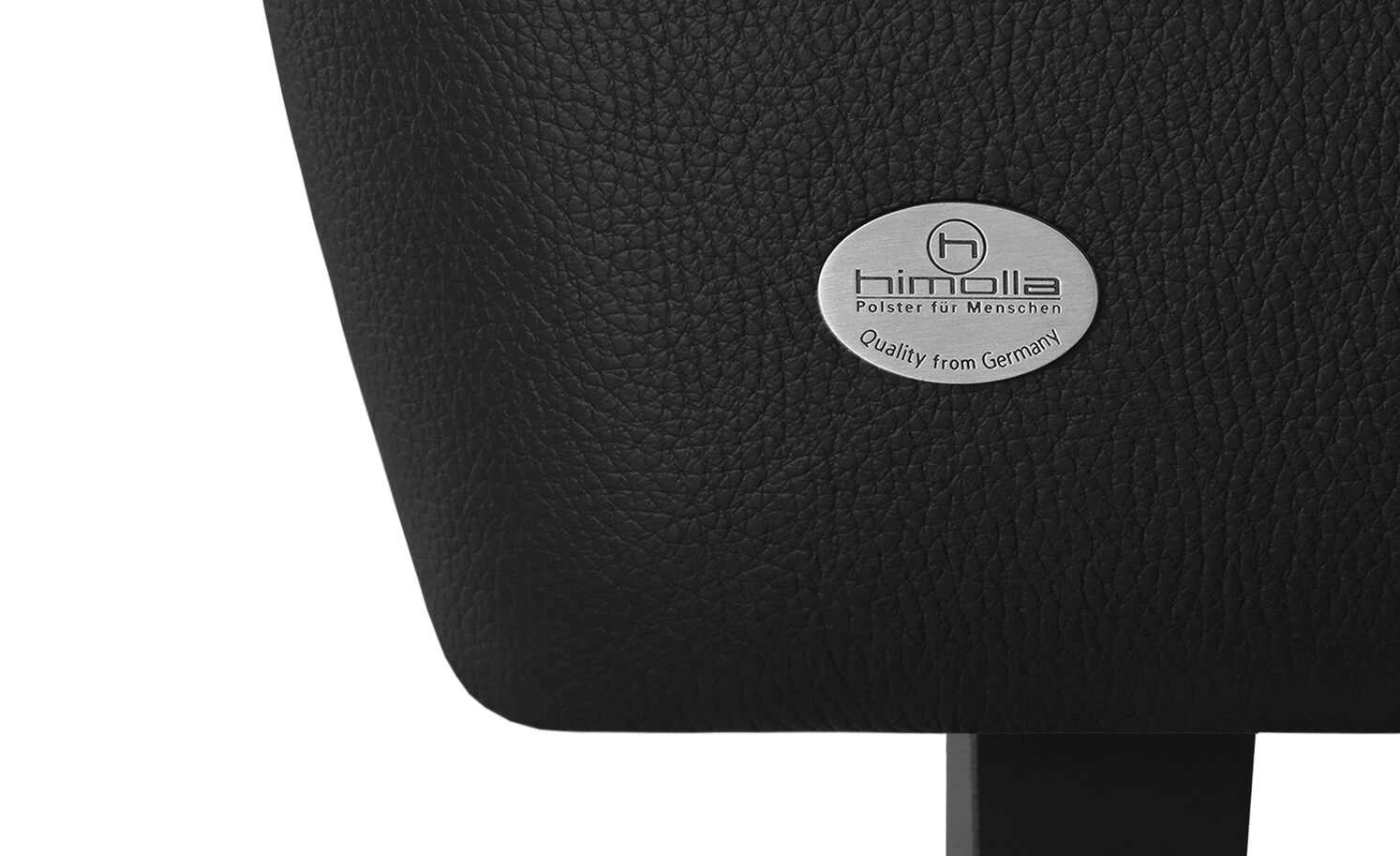 himolla Ecksofa Leder 1928 | Nacht (Schwarz) links 9 himolla Ecksofa Leder 1928 | Nacht (Schwarz) links – Bild 7