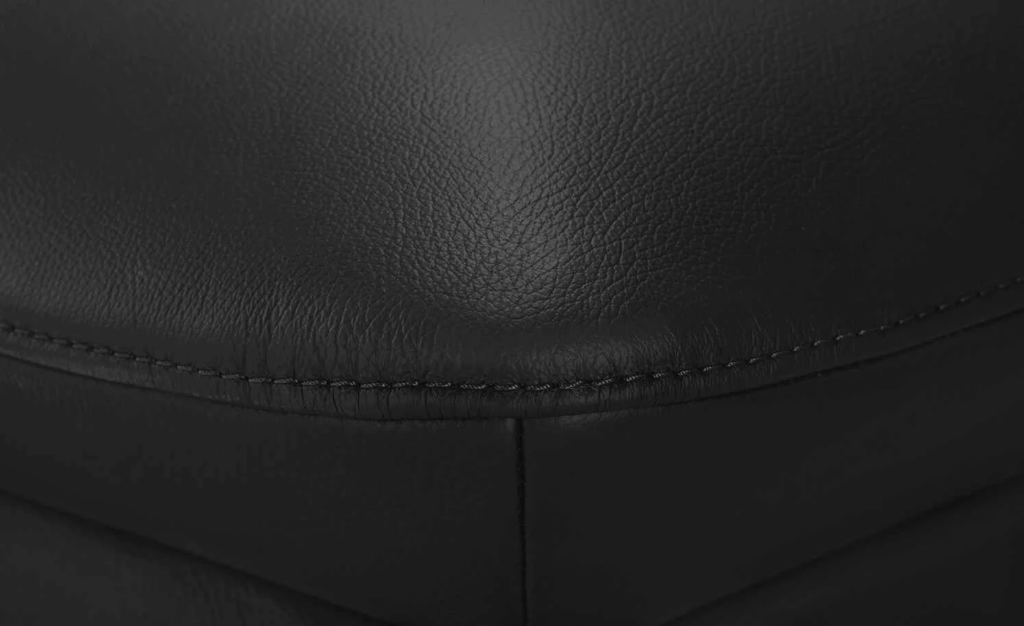 himolla Ecksofa Leder 1928 | Nacht (Schwarz) links 11 himolla Ecksofa Leder 1928 | Nacht (Schwarz) links – Bild 9