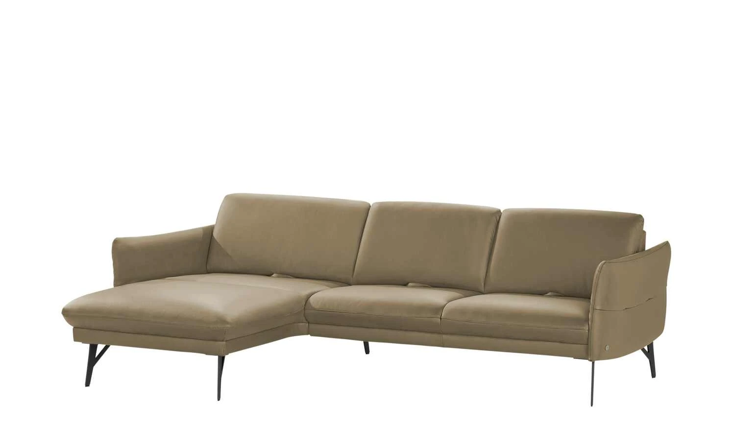 himolla Ecksofa Leder 1928 | Cappuccino (Beigebraun) links 5 himolla Ecksofa Leder 1928 | Cappuccino (Beigebraun) links – Bild 3