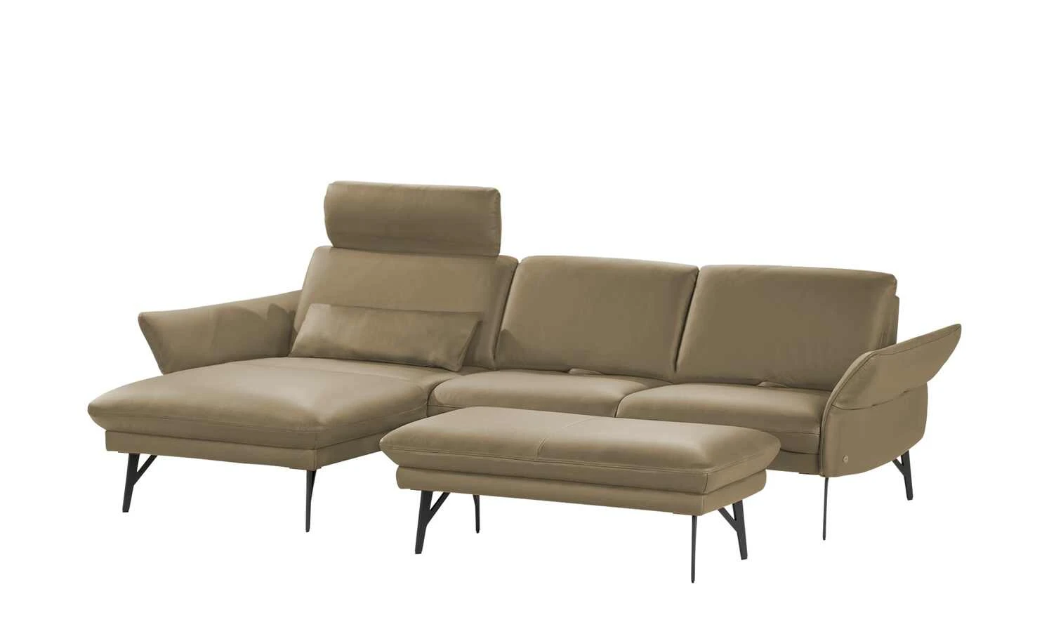 himolla Ecksofa Leder 1928 | Cappuccino (Beigebraun) links 14 himolla Ecksofa Leder 1928 | Cappuccino (Beigebraun) links – Bild 12