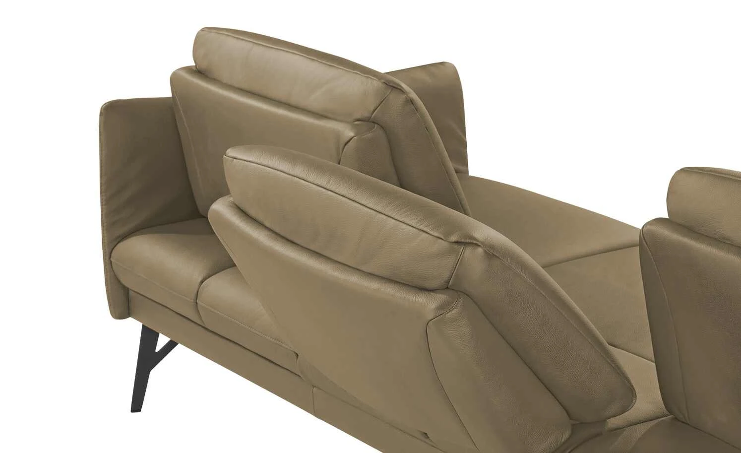 himolla Ecksofa Leder 1928 | Cappuccino (Beigebraun) links 6 himolla Ecksofa Leder 1928 | Cappuccino (Beigebraun) links – Bild 4