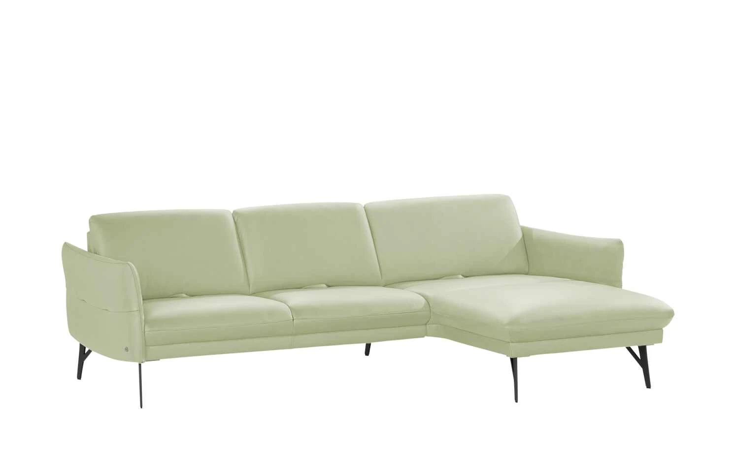 himolla Ecksofa Leder 1928 | Ulme (Mintgrün) rechts 5 himolla Ecksofa Leder 1928 | Ulme (Mintgrün) rechts – Bild 3