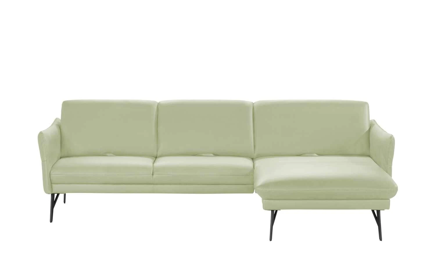 himolla Ecksofa Leder 1928 | Ulme (Mintgrün) rechts 4 himolla Ecksofa Leder 1928 | Ulme (Mintgrün) rechts – Bild 2