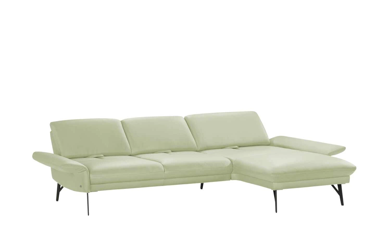 himolla Ecksofa Leder 1928 | Ulme (Mintgrün) rechts 6 himolla Ecksofa Leder 1928 | Ulme (Mintgrün) rechts – Bild 4
