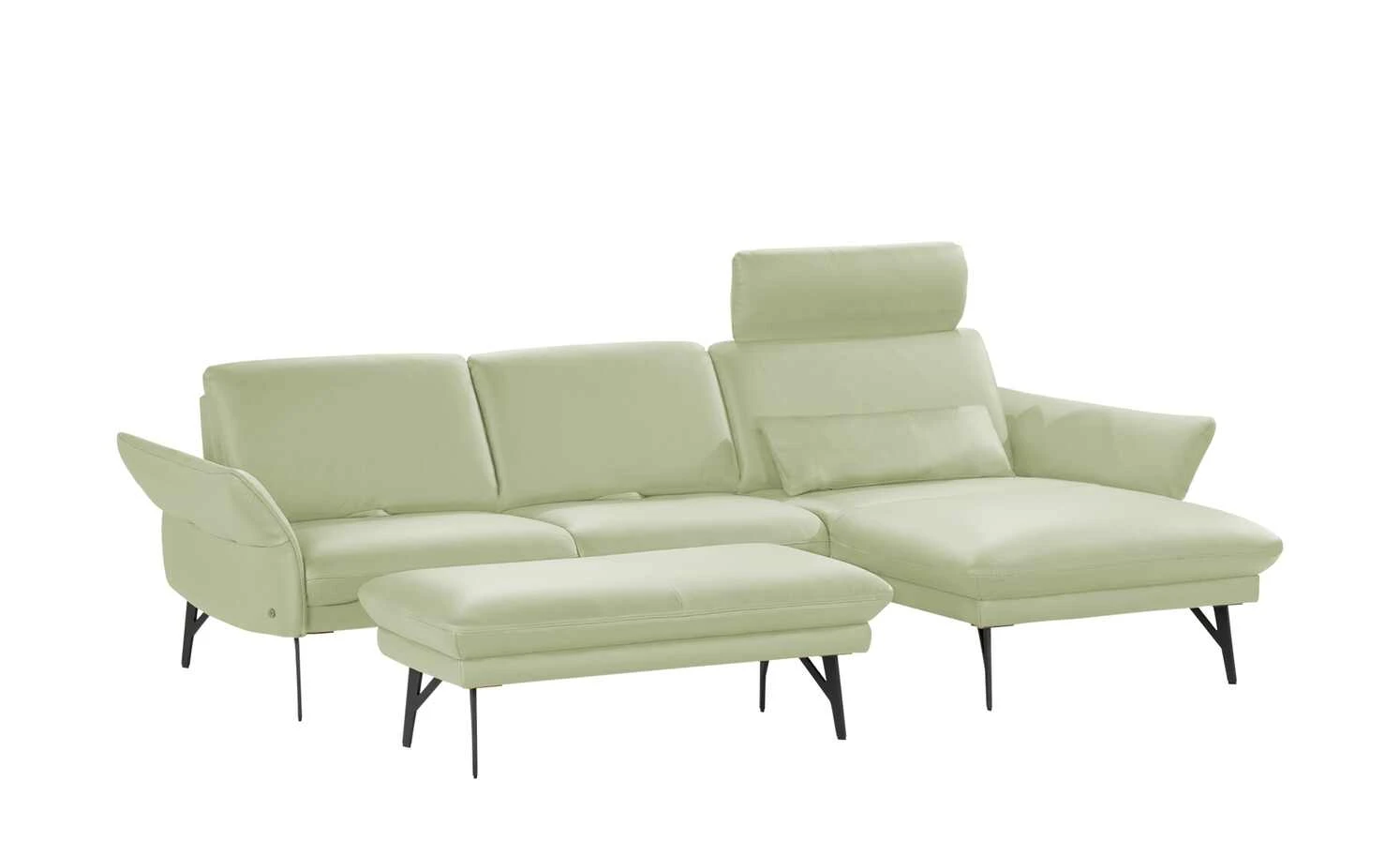 himolla Ecksofa Leder 1928 | Ulme (Mintgrün) rechts 7 himolla Ecksofa Leder 1928 | Ulme (Mintgrün) rechts – Bild 5