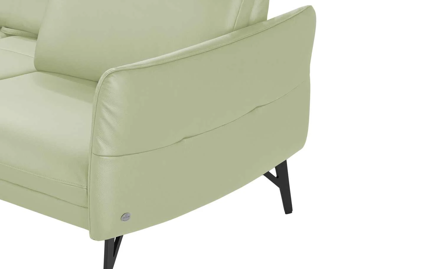 himolla Ecksofa Leder 1928 | Ulme (Mintgrün) rechts 9 himolla Ecksofa Leder 1928 | Ulme (Mintgrün) rechts – Bild 7