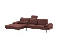 Max Schelling Ecksofa aus Leder Signum | Rot links Grundfunktion -Sofas Verkaufsladen 27402916 9 202105042233