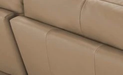 Max Schelling Ecksofa aus Leder Signum | Macchiato (Beige) links Grundfunktion -Sofas Verkaufsladen 27402918 2 202105042233