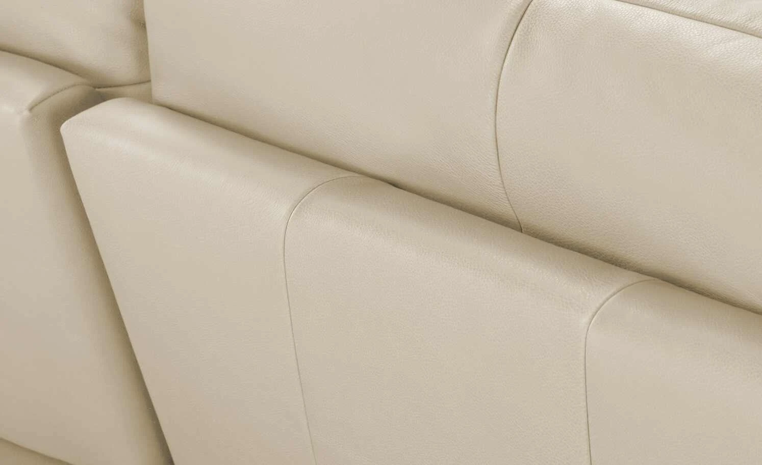 Max Schelling Ecksofa aus Leder Signum | Pearl (Creme) links Grundfunktion 7 Max Schelling Ecksofa aus Leder Signum | Pearl (Creme) links Grundfunktion – Bild 5
