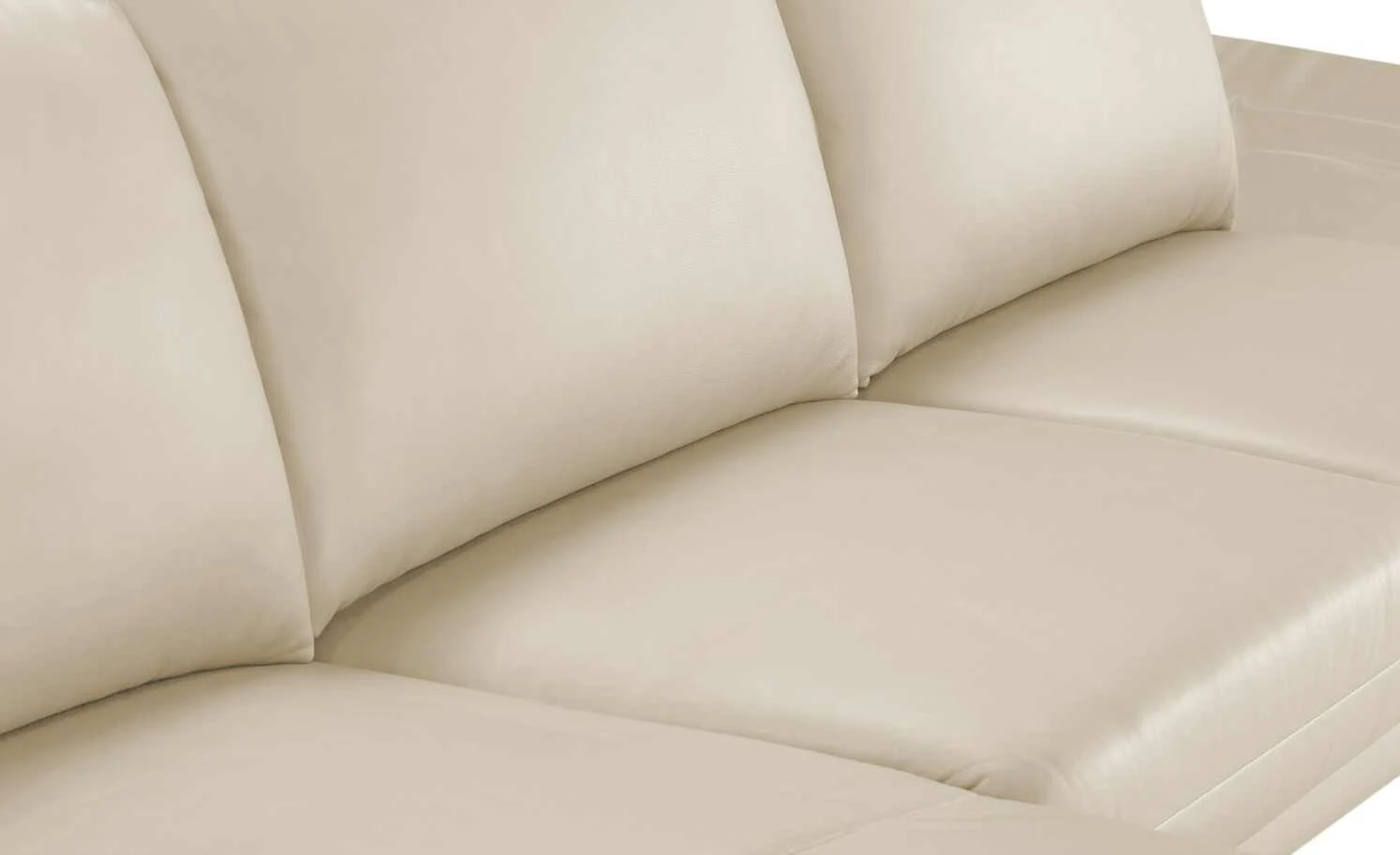 Max Schelling Ecksofa aus Leder Signum | Pearl (Creme) links Grundfunktion 9 Max Schelling Ecksofa aus Leder Signum | Pearl (Creme) links Grundfunktion – Bild 7