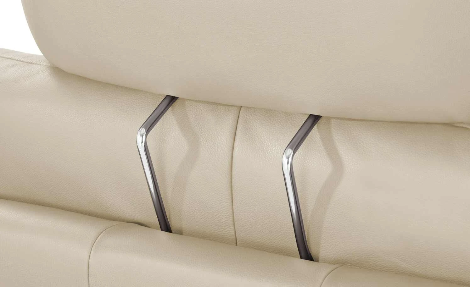 Max Schelling Ecksofa aus Leder Signum | Pearl (Creme) links Grundfunktion 11 Max Schelling Ecksofa aus Leder Signum | Pearl (Creme) links Grundfunktion – Bild 9