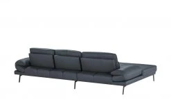 Max Schelling Ecksofa aus Leder Signum | Navy (Dunkelblau) links Grundfunktion -Sofas Verkaufsladen 27402920 3 202105042233