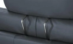 Max Schelling Ecksofa aus Leder Signum | Navy (Dunkelblau) links Grundfunktion -Sofas Verkaufsladen 27402920 8 202105042233