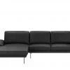 Max Schelling Ecksofa aus Leder Signum | Schwarz links Grundfunktion -Sofas Verkaufsladen 27402921 11 202105042233
