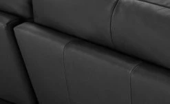 Max Schelling Ecksofa aus Leder Signum | Schwarz links Grundfunktion -Sofas Verkaufsladen 27402921 3 202105042233