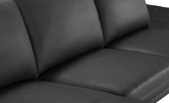 Max Schelling Ecksofa aus Leder Signum | Schwarz links Grundfunktion -Sofas Verkaufsladen 27402921 5 202105042233