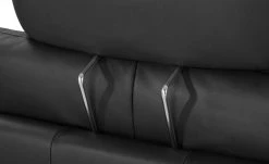 Max Schelling Ecksofa aus Leder Signum | Schwarz links Grundfunktion -Sofas Verkaufsladen 27402921 7 202105042233