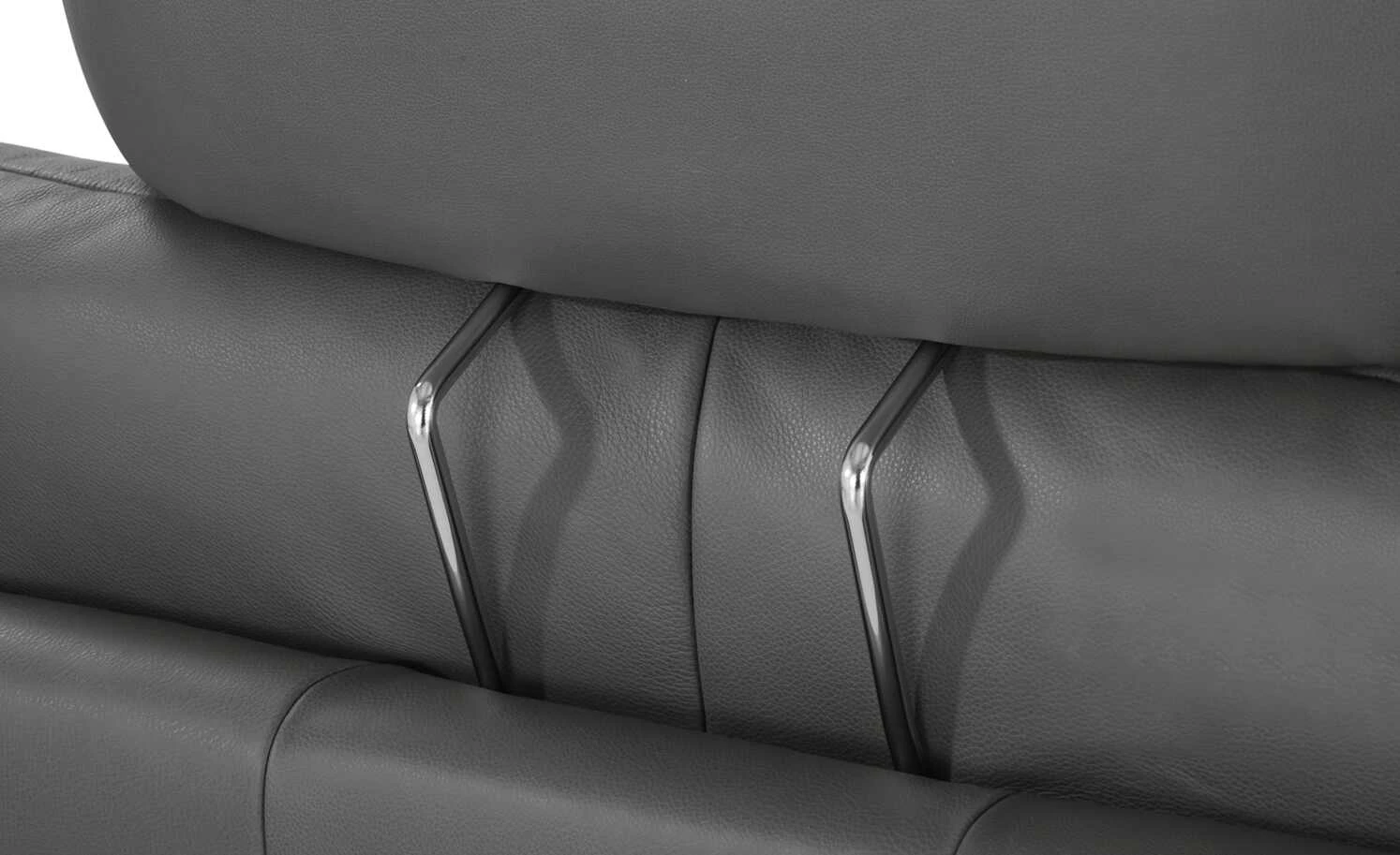 Max Schelling Ecksofa aus Leder Signum | Fango (Dunkelgrau) links Grundfunktion 13 Max Schelling Ecksofa aus Leder Signum | Fango (Dunkelgrau) links Grundfunktion – Bild 11