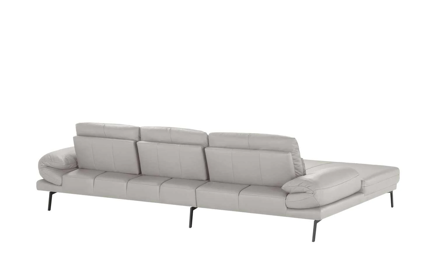 Max Schelling Ecksofa aus Leder Signum | Hellgrau links Grundfunktion 7 Max Schelling Ecksofa aus Leder Signum | Hellgrau links Grundfunktion – Bild 5