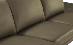 Max Schelling Ecksofa aus Leder Signum | Oliv links Grundfunktion -Sofas Verkaufsladen 27402926 5 202105042233