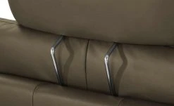 Max Schelling Ecksofa aus Leder Signum | Oliv links Grundfunktion -Sofas Verkaufsladen 27402926 7 202105042233