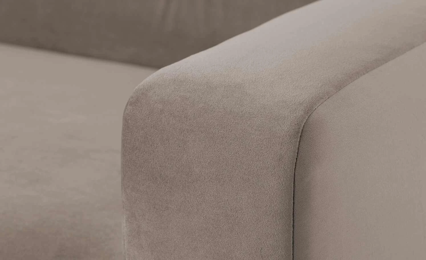 Gray & Jones Einzelsofa Tierra Fuego Two | Sand (Hellgrau) 2,5 4 Gray & Jones Einzelsofa Tierra Fuego Two | Sand (Hellgrau) 2,5 – Bild 2