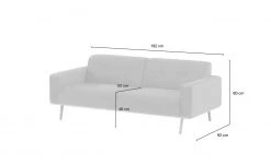 Gray & Jones Einzelsofa Tierra Fuego Two | Schwarz 2,5 -Sofas Verkaufsladen 27403080 7 202107021243