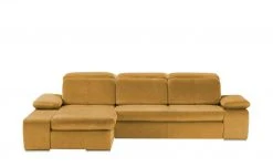 switch Ecksofa Avilla | Amber (Gelb) links Grundfunktion