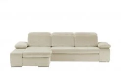 switch Ecksofa Avilla | Beige links Grundfunktion