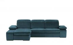 switch Ecksofa Avilla | Deep Ocean (Dunkelblau) links Grundfunktion