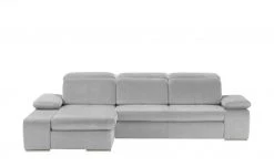 switch Ecksofa Avilla | Silver (Hellgrau) links Grundfunktion