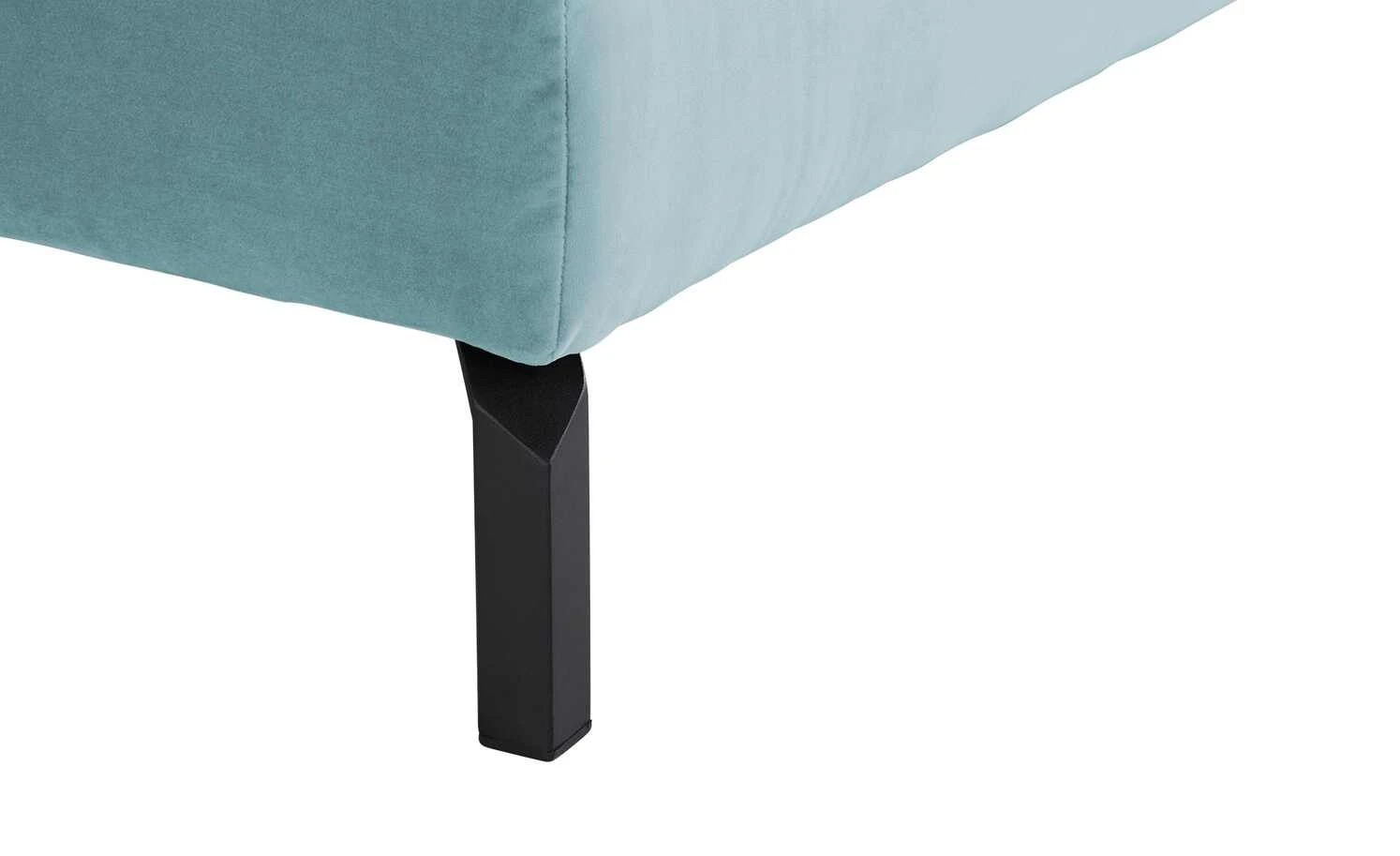 Gallery M Ecksofa Felicia Due | Sage (Hellblau) rechts Grundfunktion 5 Gallery M Ecksofa Felicia Due | Sage (Hellblau) rechts Grundfunktion – Bild 3