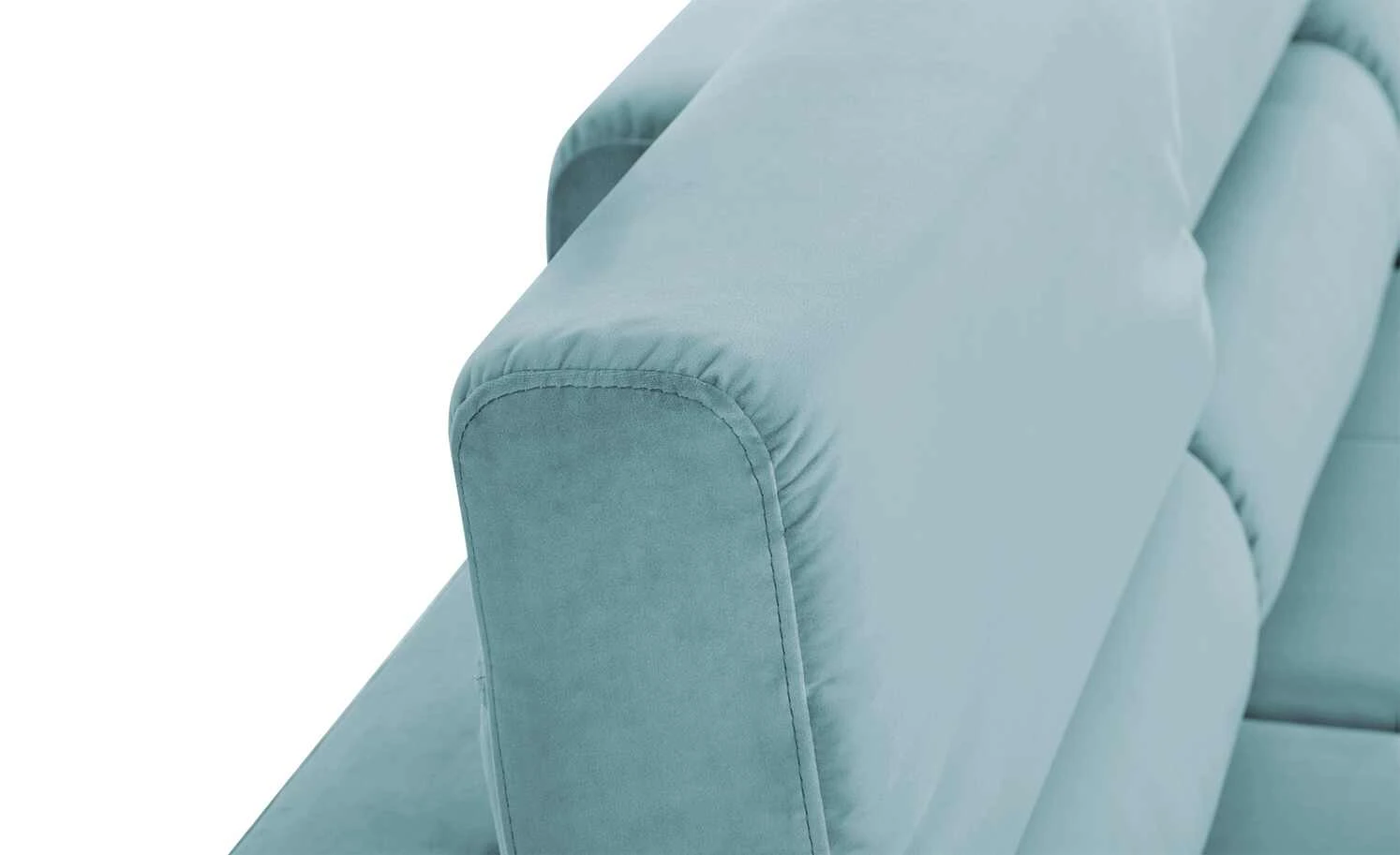 Gallery M Ecksofa Felicia Due | Sage (Hellblau) rechts Grundfunktion 12 Gallery M Ecksofa Felicia Due | Sage (Hellblau) rechts Grundfunktion – Bild 10