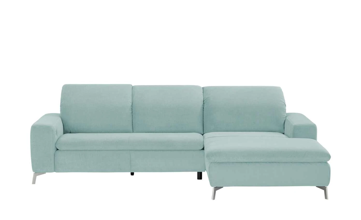 Max Schelling Ecksofa Habitus | Aqua (Türkis) rechts Grundfunktion 4 Max Schelling Ecksofa Habitus | Aqua (Türkis) rechts Grundfunktion – Bild 2