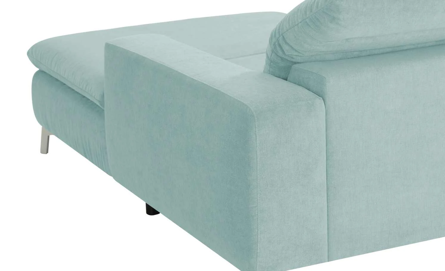 Max Schelling Ecksofa Habitus | Aqua (Türkis) rechts Grundfunktion 8 Max Schelling Ecksofa Habitus | Aqua (Türkis) rechts Grundfunktion – Bild 6