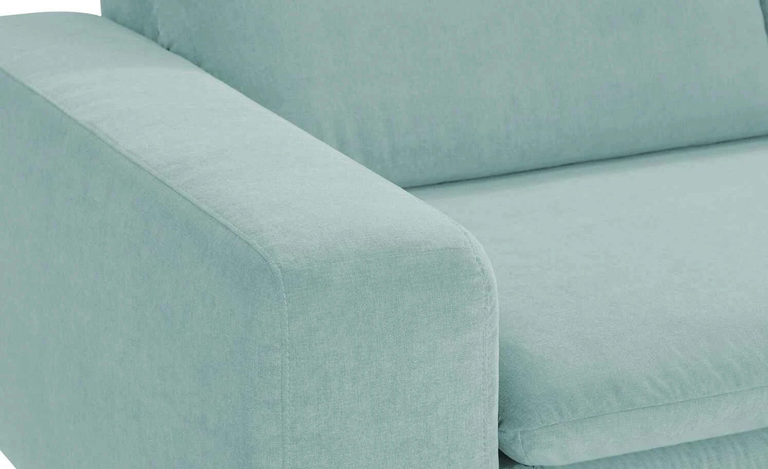 Max Schelling Ecksofa Habitus | Aqua (Türkis) rechts Grundfunktion 9 Max Schelling Ecksofa Habitus | Aqua (Türkis) rechts Grundfunktion – Bild 7