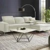 Max Schelling Ecksofa Habitus | Nature (Creme) rechts Grundfunktion