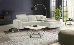 Max Schelling Ecksofa Habitus | Nature (Creme) rechts Grundfunktion